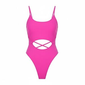 Meyeeka size medium hot pink bathingsuit​​​​​​
